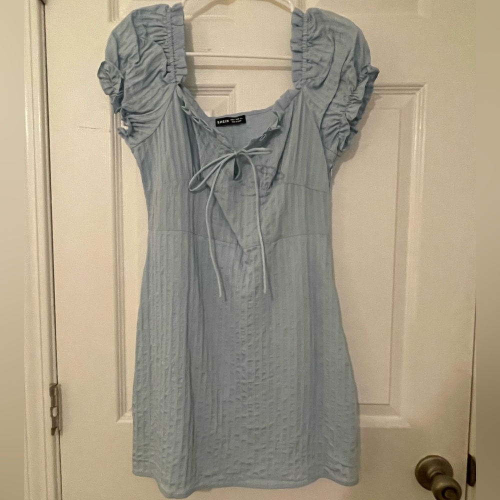 Baby Blue Dress
